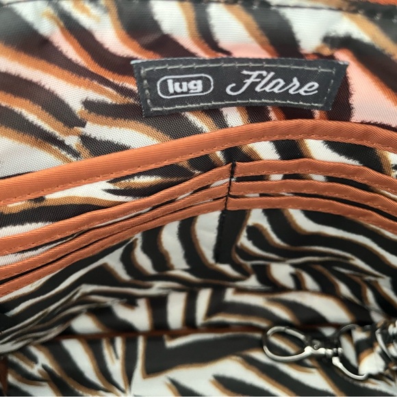 NWT! Lug Flare Crossbody Bag in Copper Brown - Picture 6 of 8